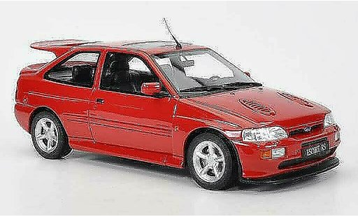 Ford Escort Cosworth 1/18 Ottomobile red 1992 diecast model cars