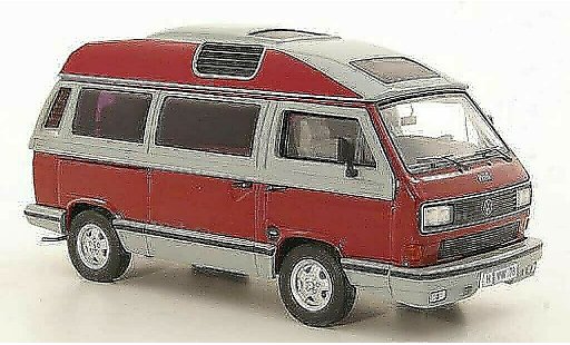 Volkswagen T3 B 1/43 Premium ClassiXXs Dehler-Profi red/grey Sondermodell MCW diecast model cars