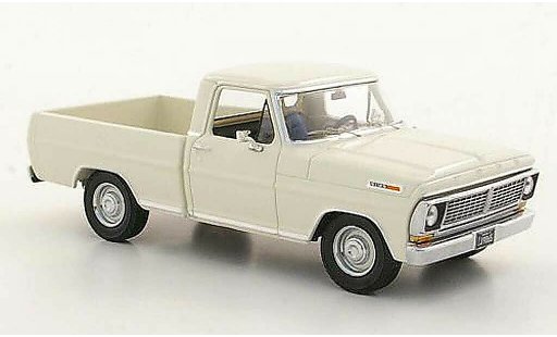 Ford F-100 Pickup 1/43 Premium X F 100 white 1978 diecast model cars