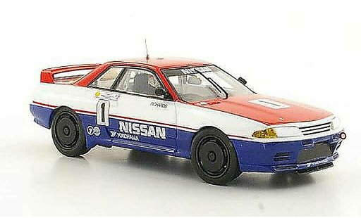 Nissan Skyline R32 1/43 Apex GT-R No.1 J.Richards ATCC 1991 diecast model cars
