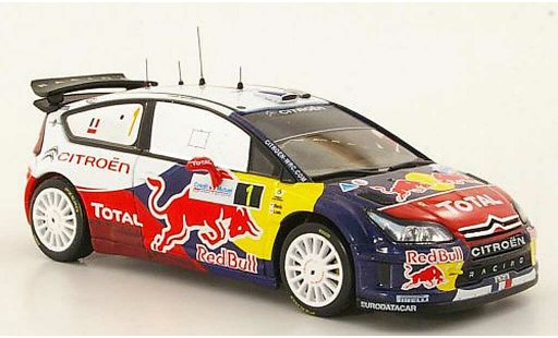 Citroen C4 WRC 2010 1/43 IXO No.1 Total S.Loeb / D.Elena Rally Frankreich diecast model cars