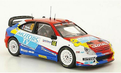 Citroen Xsara WRC 2010 1/43 IXO No.68 Y.Muller / G.Mondesir Rally Frankreich diecast model cars