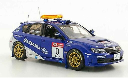 Subaru Impreza WRC 1/43 J Collection STI Gr.N No.0 S.Konishi / E.Osawa Rally Japan 2008 diecast model cars