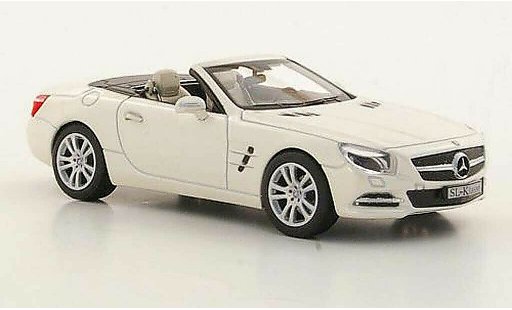 Mercedes Classe SL Base 1/43 Norev (R231) white 2012 diecast model cars