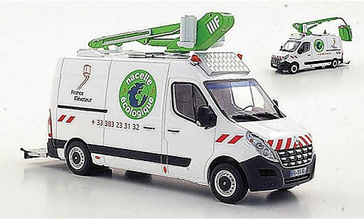 Renault Master Base 1/43 Eligor France Elevateur avec Hubarbeitsbuhne diecast model cars