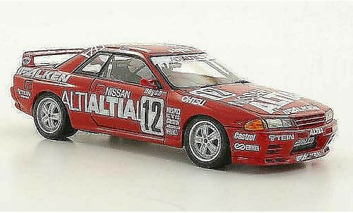 Nissan Skyline R32 1/43 HPI GT-R No.12 Altia Racing Team S.Katura / T.Hara N1 1992 diecast model cars