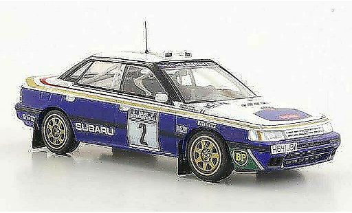 Subaru Legacy RS 1991 1/43 HPI No.2 F.Chatriot / M.Perin Manx Rally diecast model cars