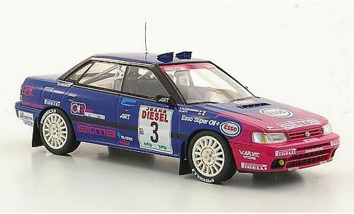Subaru Legacy RS 1993 1/43 HPI No.3 P.Liatti / A.Alessandrini Rally Sanremo diecast model cars