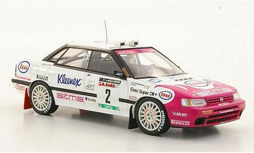 Subaru Legacy RS 1993 1/43 HPI No.2 P.Liatti / A.Alessandrini Rally Lana diecast model cars