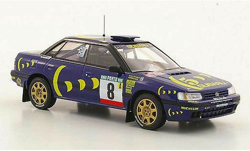 Subaru Legacy RS 1993 1/43 HPI No.8 M.Alen / I.Kivimaki Rally Portugal diecast model cars