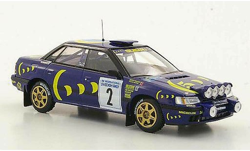 Subaru Legacy RS 1993 1/43 HPI No.2 C.McRae / D.Ringer Rally Sweden diecast model cars