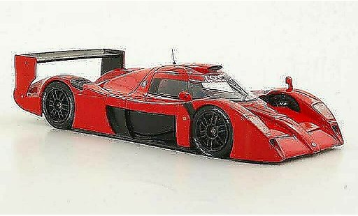 Toyota GT One Base 1/43 HPI red Testfahrzeug diecast model cars