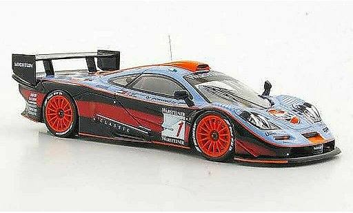 McLaren F1 GTR GTR 1/43 HPI No.1 Gulf A.G.Scott / G.Lees / J.Nielsen Suzuka 1997 diecast model cars
