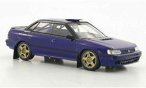 Subaru Legacy RS 1/43 HPI Gr.A blue diecast model cars