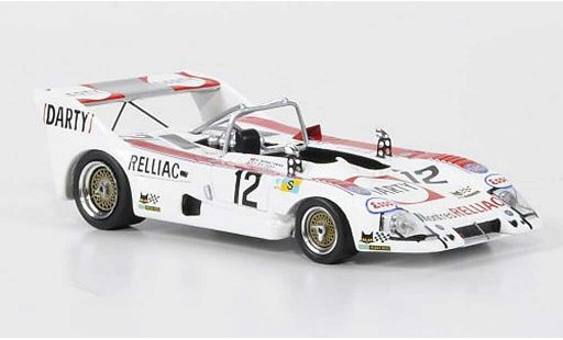 Ford Lola 1975 1/43 Bizarre T284 No.12 24h Le Mans diecast model cars