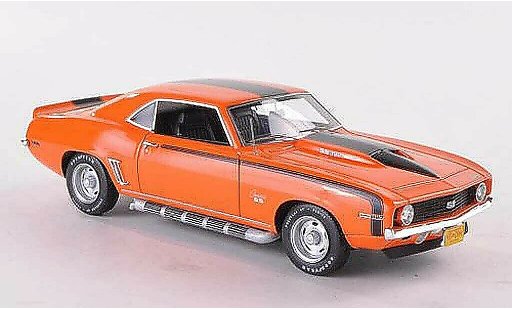 Chevrolet Camaro SS 1/43 Highway 61 427 orange/black 1969 diecast model cars