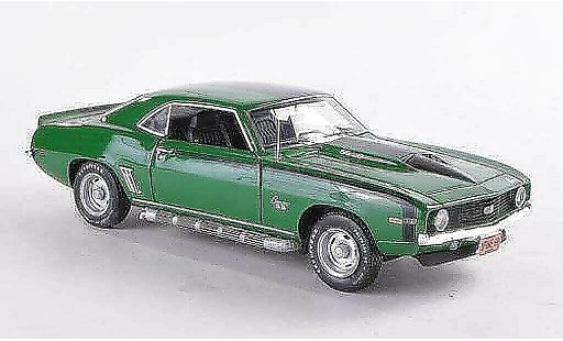 Chevrolet Camaro SS 1/43 Highway 61 427 green/black 1969 diecast model cars