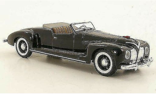 Zis 101 Base 1/43 Nash Avtoprom A Sport black geoffnetes hood diecast model cars