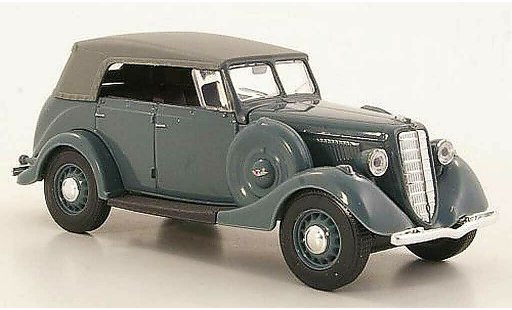 Gaz M1 Phaeton 1/43 Nash Avtoprom grey closedes hood diecast model cars
