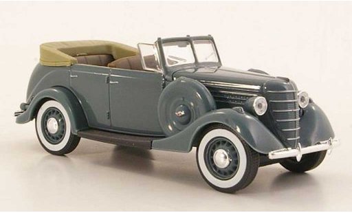 Gaz 11-40 Ouvert 1/43 Nash Avtoprom grey geoffnetes hood diecast model cars