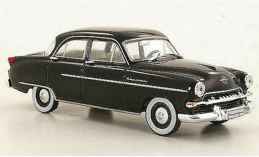 Opel Kapitan 1954 1/43 Hachette black (ohne Magazin) diecast model cars