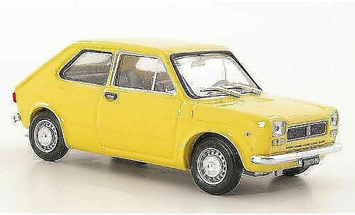 Fiat 127 Berlina 1/43 Brumm beige 1971 diecast model cars
