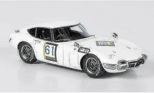 Toyota 2000 GT 1967 1/43 HPI No.61 500km Suzuka diecast model cars