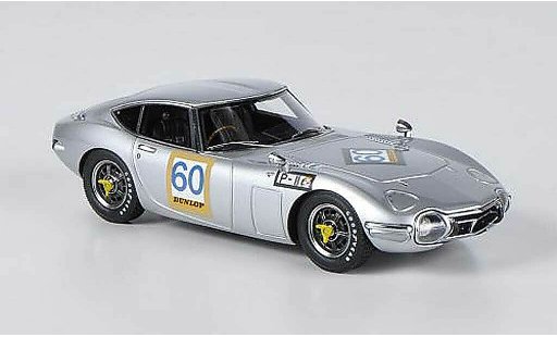 Toyota 2000 GT 1967 1/43 HPI No.60 500km Suzuka diecast model cars