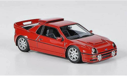 Ford RS 200 Route 1/43 HPI red LHD diecast model cars