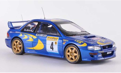 Subaru Impreza WRC 1/43 HPI 97 No.4 P.Liatti / F.Pons Rally Monte Carlo 1997 diecast model cars