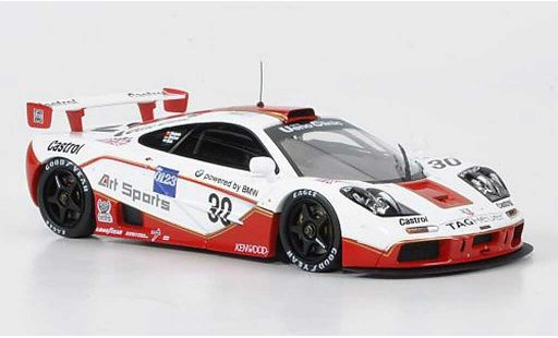 McLaren F1 GTR GTR 1/43 HPI No.30 Art Sports Nielsen/Bscher/Kox 24h Le Mans 1996 diecast model cars