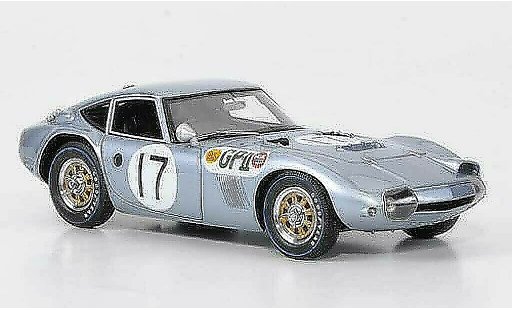Toyota 2000 GT 1996 1/43 HPI No.17 M.Tamura GP II Japan diecast model cars