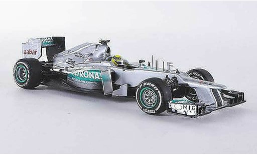 Mercedes F1 2012 1/43 Minichamps Team W03 No.8 AMG Petronas N.Rosberg GP China diecast model cars