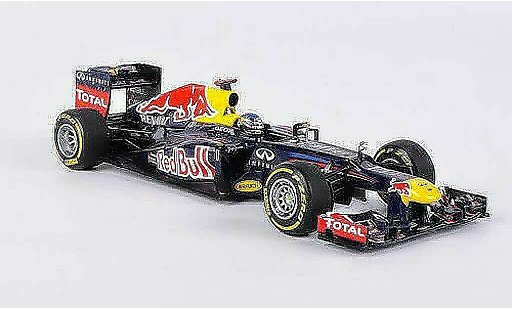 Renault F1 2012 1/43 Minichamps Red Bull RB8 No.1 S.Vettel -Saison diecast model cars