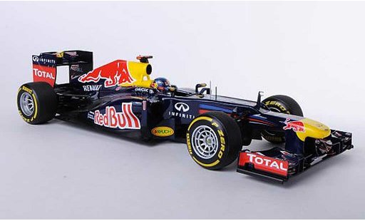 Red Bull F1 2012 1/18 Minichamps Renault RB8 No.1 S.Vettel diecast model cars