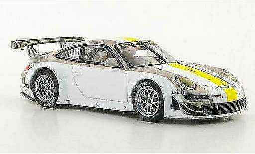 Porsche 911 GT3 RSR 1/43 Minichamps white diecast model cars