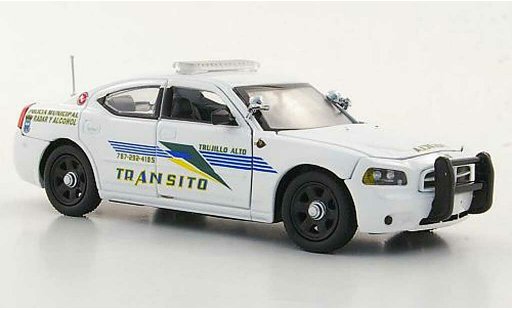 Dodge Charger Police 1/43 First Response Trujillo Alto Policia Municipal (Puerto Rico) diecast model cars