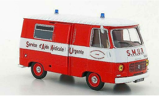 Peugeot J7 Base 1/43 Eligor Service d'Aide Medicale Urgente diecast model cars