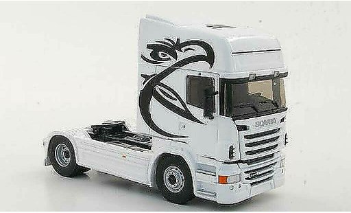 Scania Serie R R440 1/43 Eligor Topline white diecast model cars