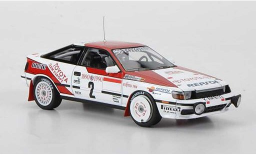 Toyota Celica GT Four 1/43 HPI 1990 No.2 Repsol C.Sainz / L.Moya Rally Monte Carlo diecast model cars