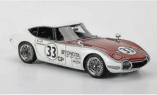 Toyota 2000 GT 1968 1/43 HPI No.33 S.Patrick SCCA diecast model cars