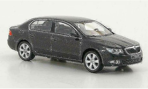 Skoda Superb 2009 1/43 Abrex II anthracite diecast model cars