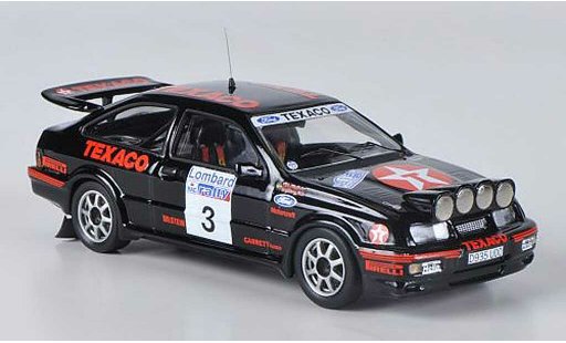Ford Sierra Cosworth RS 1/43 Trofeu No.3 Texaco S.Blomquist / B.Berglund RAC Rally diecast model cars