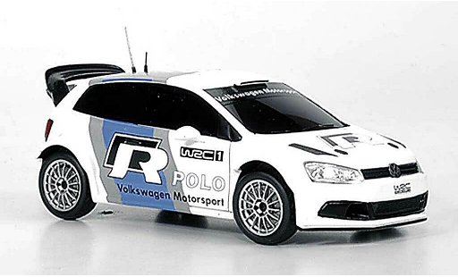 Volkswagen Polo WRC R 1/43 Spark No.1 Konzeptfahrzeug diecast model cars