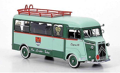 Citroen Type H Fourgonnette 1/43 Eligor Lang Autobus de Liaison diecast model cars