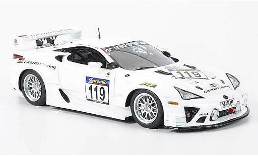 Lexus LFA Nurburgring Package 1/43 Ebbro No.119 4h Rennen VLN 2011 diecast model cars