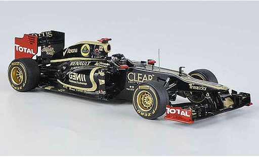 Lotus F1 2012 1/43 Spark E20 No.9 K.Raikkonen GP Monaco diecast model cars