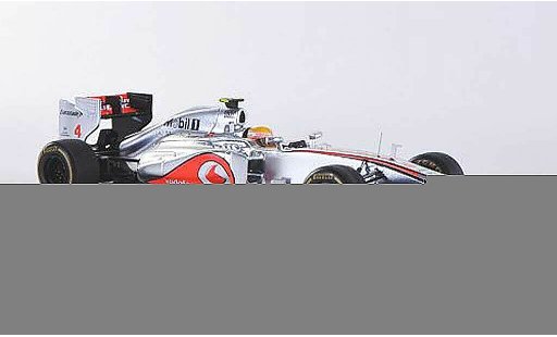 McLaren F1 MP4-27 1/43 Spark No.4 Vodafone L.Hamilton GP Monaco diecast model cars