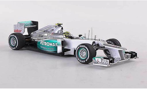 Mercedes F1 2012 1/43 Spark AMG W03 No.8 Petronas N.Rosberg GP China diecast model cars
