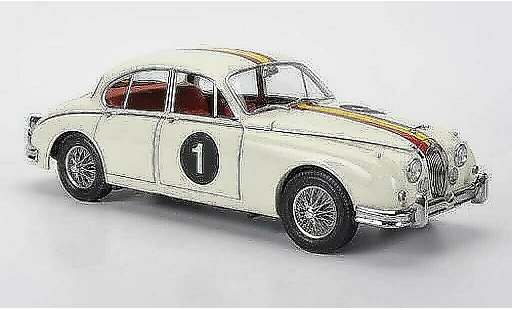 Jaguar MK 2 1/18 Model Icons 3.8 No.1 B.Jane ATCC - Australian Touring Car Championship 1962 diecast model cars